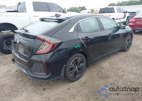 2018 Honda Civic Ex из США, поврежденный, VIN SHHFK7H52JU215863